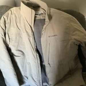 Men’s winter Columbia jacket